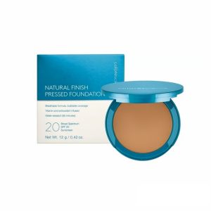 Colorescience Natural Finish Pressed Foundation Spf 20 Tan Natural