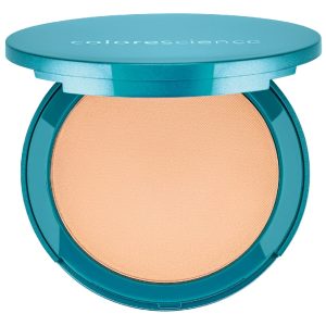 Colorescience Natural Finish Pressed Foundation Spf 20 Medium Sunlight