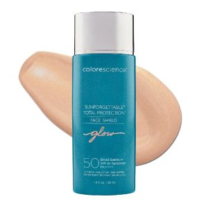 Colorescience Sunforgettable Total Protection Face Shield Glow spf 50